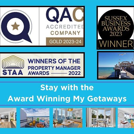 Appartamento Ocean Walk - By My Getaways - Free Parking Hove Esterno foto