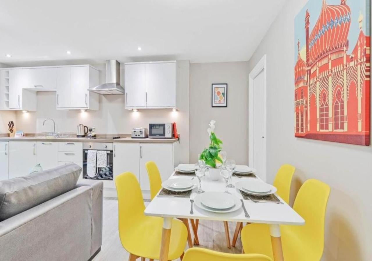 Appartamento Ocean Walk - By My Getaways - Free Parking Hove Esterno foto